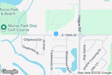 Map image of the property - 7588 Hollow Reed Ct