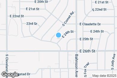 Map image of the property - Charming 4 bed 2 Bath Home