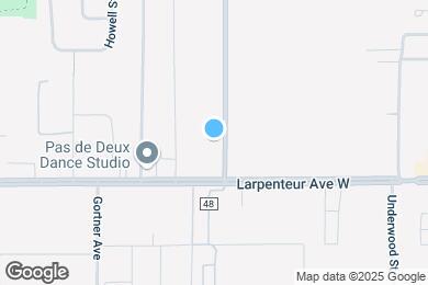 Map image of the property - 1707 Fairview Ave N