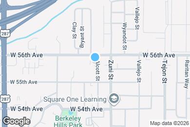 Map image of the property - 5555 Alcott St