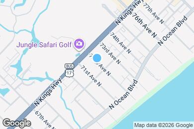 Map image of the property - 405 72nd Ave N