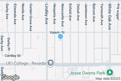 Map image of the property - 7327 Newcastle Ave