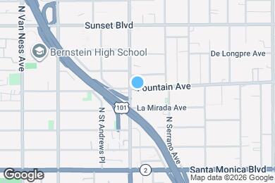 Map image of the property - Ecco Fountain – Apartments & Co-Living