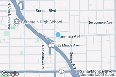 Map image of the property - Ecco Fountain: Co-Living