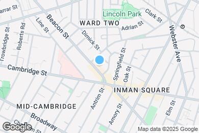 Map image of the property - 11 Beacon St