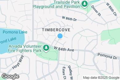 Map image of the property - 8418 Everett Way