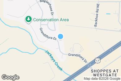 Map image of the property - 1113 Grandiflora Dr