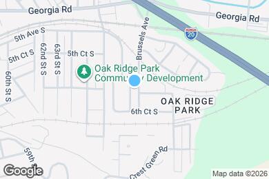 Map image of the property - 529 Athens Ct