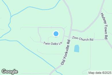 Map image of the property - 98 Pin Oak Ct