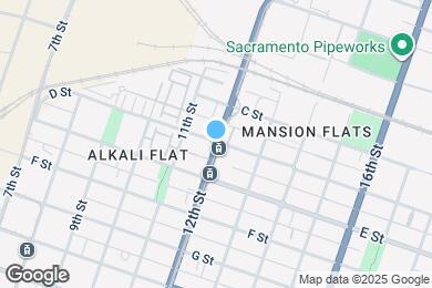 Map image of the property - 404 12th St