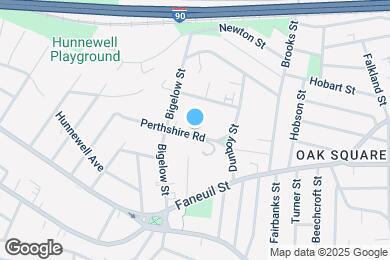 Map image of the property - 25 Perthshire Rd