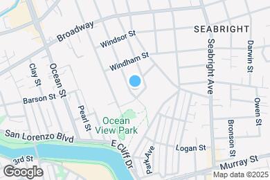 Map image of the property - 214 S Branciforte Ave