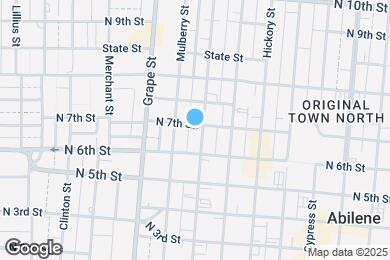 Map image of the property - 642 Beech St