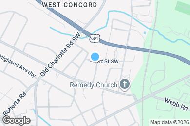 Map image of the property - 17 Hickory St SW