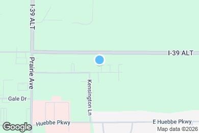 Map image of the property - 2047 Colony Ct