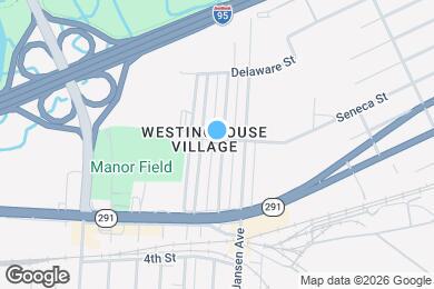 Map image of the property - 6 Seneca St