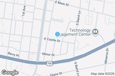 Map image of the property - MARCH MADNESS! SPECIALS AVAILABLE!