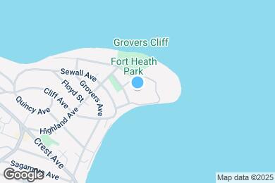 Map image of the property - 1 Pond St