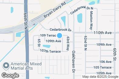 Map image of the property - 6409 109th Ave
