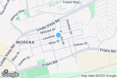 Map image of the property - 5760 Riley St