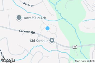 Map image of the property - 23 Woodridge Cir