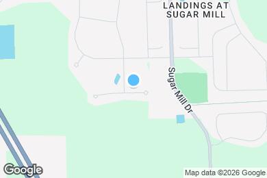 Map image of the property - 2821 Taton Trace