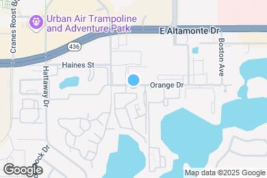 Map image of the property - Lakeshore At Altamonte Springs