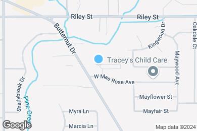 Map image of the property - Pine Forest Apartments & Townhomes