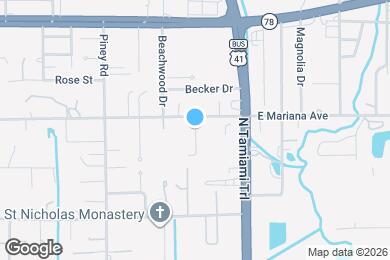 Map image of the property - 53 W Mariana Ave