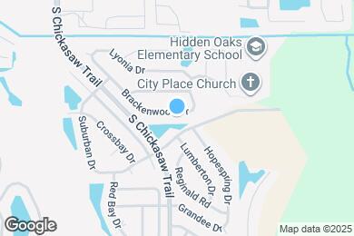 Map image of the property - 8734 Brackenwood Dr