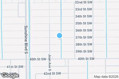 Map image of the property - 3001 37th St SW