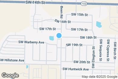 Map image of the property - 1704 Been Rd