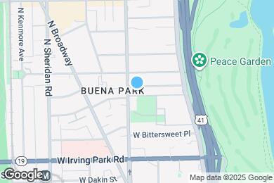 Map image of the property - 745 W Gordon Ter