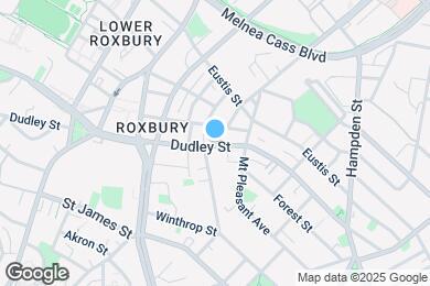 Map image of the property - 225 Dudley St