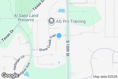 Map image of the property - 7411 Dartmoor Ct