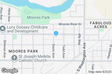 Map image of the property - 325 W Barnes Ave