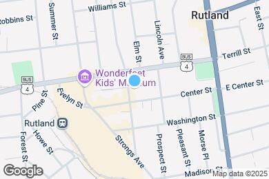 Map image of the property - 24 Wales St