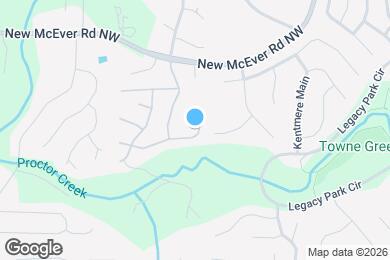 Map image of the property - 3138 Forest Grove Trail