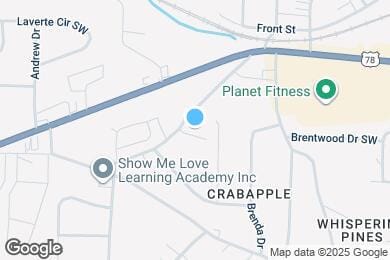 Map image of the property - 5581 Ricky Ln