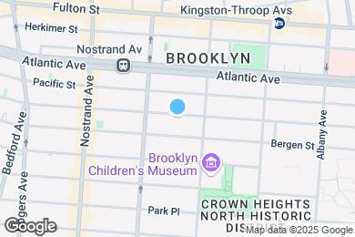 Map image of the property - 1310 Dean St