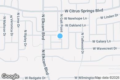Map image of the property - Unit