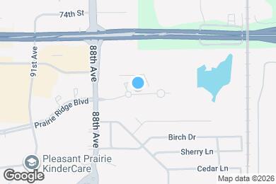 Map image of the property - 8200 Lexington Pl