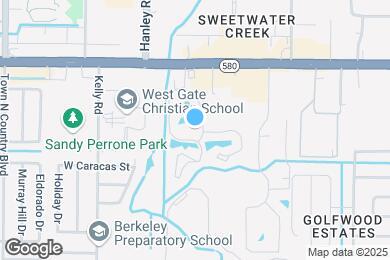 Map image of the property - Vantage on Hillsborough Apartments