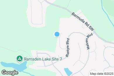 Map image of the property - 827 Deerfield Ct