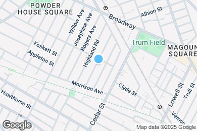Map image of the property - 51 Pearson Ave