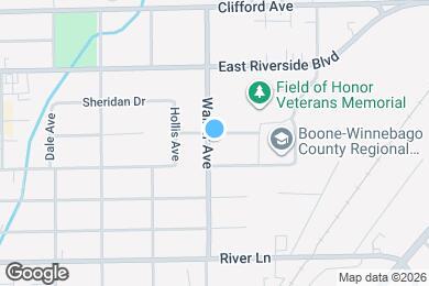 Map image of the property - 5631 Walker Ave