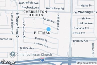Map image of the property - 6237 Rassler Ave