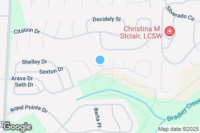 Map image of the property - 3621 Arava Dr