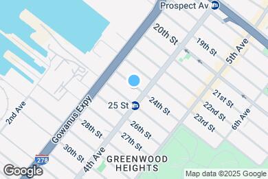 Map image of the property - Brand New 2 Bed in Greenwood with W/D in u...