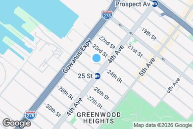Map image of the property - Brand New 2 Bed in Greenwood with W/D in unit!